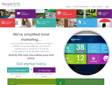 Tablet Screenshot of buyerlink.com